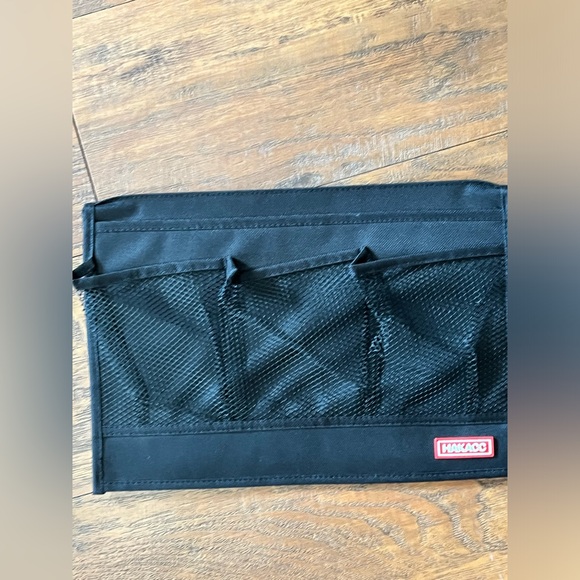 Bedside storage caddy w/3 mesh pockets under the mattress or cushion insert - Picture 4 of 10